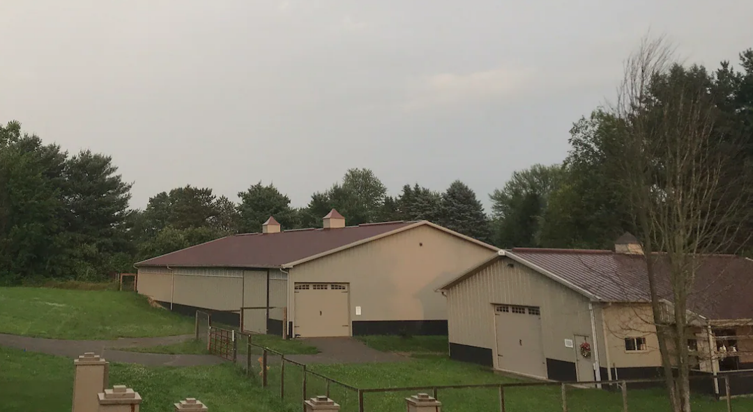 barn exterior